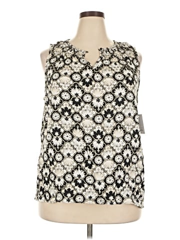 Croft & Barrow Sleeveless Blouse (view 1)