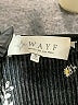 WAYF 100% Polyester Gold Bodysuit Size S - photo 3