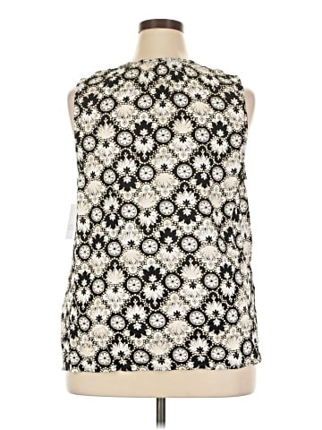 Croft & Barrow Sleeveless Blouse (view 2)