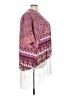 Chelsea & Theodore 100% Polyester Pink Kimono Size 3X - photo 4