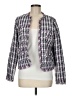 Halogen Houndstooth Purple Blazer Size M - photo 1