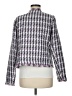 Halogen Houndstooth Purple Blazer Size M - photo 2