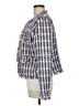 Halogen Houndstooth Purple Blazer Size M - photo 5