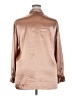 Willow Ridge Metallic Tan Long Sleeve Blouse Size 18 - photo 2