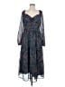 Paige Teal Cocktail Dress Size M - photo 1