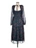 Paige Teal Cocktail Dress Size M - photo 2