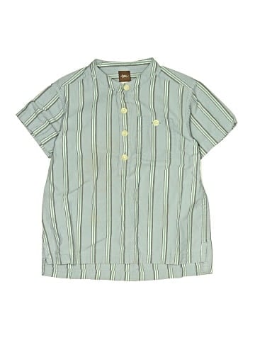 Tea Short Sleeve Button-Down Shirt (view 1)