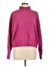 DKNY Jeans Pink Turtleneck Sweater Size L - photo 1
