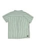 Tea Stripes Green Blue Short Sleeve Button-Down Shirt Size 3 - photo 2