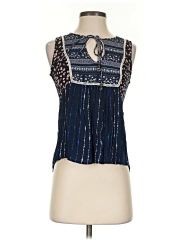 Rewind Sleeveless Blouse (view 1)