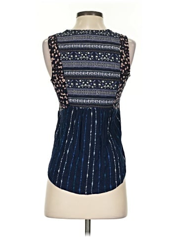 Rewind Sleeveless Blouse (view 2)