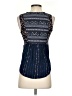Rewind 100% Rayon Blue Sleeveless Blouse Size XS - photo 2