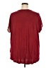 Echo Burgundy Short Sleeve T-Shirt Size 2X - photo 2