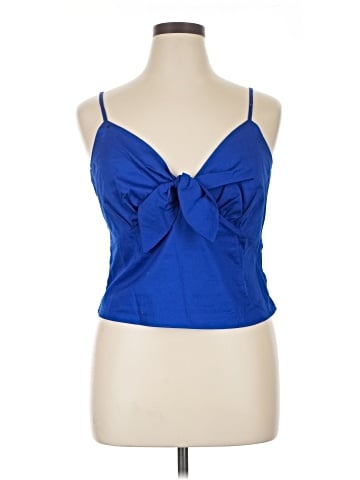 Robert Rodriguez Sleeveless Blouse (view 1)