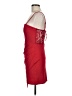 Mi ami Solid Red Cocktail Dress Size M - photo 5