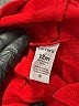 Carter's 100% Cotton Red Zip Up Hoodie 9-12 MO / 12 MO - photo 3