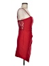 Mi ami Solid Red Cocktail Dress Size M - photo 4