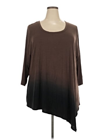 Karen Kane 3/4 Sleeve T-Shirt (view 1)