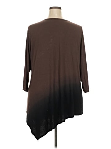 Karen Kane 3/4 Sleeve T-Shirt (view 2)