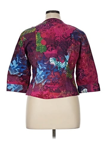 Coldwater Creek 3/4 Sleeve Button-Down Shirt (view 2)