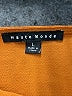 Haute Monde Orange Short Sleeve Blouse Size L - photo 7