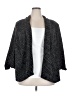 Avenue Argyle Gray Black Blazer Size 22 Plus - photo 1