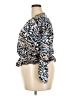 Jennifer Lopez 100% Rayon Blue Long Sleeve Blouse Size XXL - photo 5