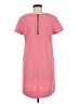 WAYF Solid Pink Casual Dress Size M - photo 2