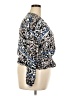 Jennifer Lopez 100% Rayon Blue Long Sleeve Blouse Size XXL - photo 4