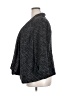 Avenue Argyle Gray Black Blazer Size 22 Plus - photo 5