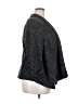 Avenue Argyle Gray Black Blazer Size 22 Plus - photo 4