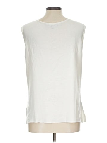 MING WANG Sleeveless Blouse (view 2)