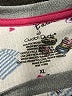 Cuddl Duds Silver 3/4 Sleeve Blouse Size XL - photo 7
