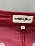 STUDIO BLUE Burgundy Jeans Size 30 waist - photo 7