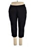 Weekends by Chico's Solid Black Active Pants Size XXL (4) - photo 1