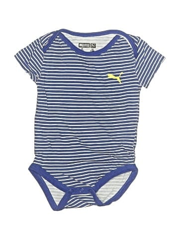 Puma Short Sleeve Onesie (view 1)