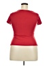 rue21 Red Short Sleeve Top Size 3X - photo 2
