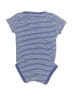 Puma 100% Cotton Stripes Blue Short Sleeve Onesie Size 3-6 mo - photo 2