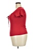 rue21 Red Short Sleeve Top Size 3X - photo 5