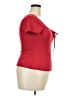 rue21 Red Short Sleeve Top Size 3X - photo 4