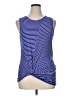 Zenana Blue Sleeveless Top Size 1X - photo 1