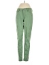 Curve Appeal Solid Green Casual Pants Size 26 waist - photo 1