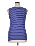 Zenana Blue Sleeveless Top Size 1X - photo 2