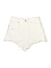Levi's 100% Cotton Ivory Shorts Size 26 waist - photo 1