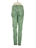 Curve Appeal Solid Green Casual Pants Size 26 waist - photo 2