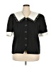 Risa Ann New York 100% Polyester Black Jacket Size 20 - photo 1
