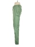 Curve Appeal Solid Green Casual Pants Size 26 waist - photo 5
