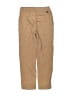 Tea 100% Cotton Solid Tan Khakis Size 8 - photo 2