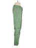 Curve Appeal Solid Green Casual Pants Size 26 waist - photo 4