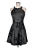Trixxi Gray Cocktail Dress Size M - photo 1